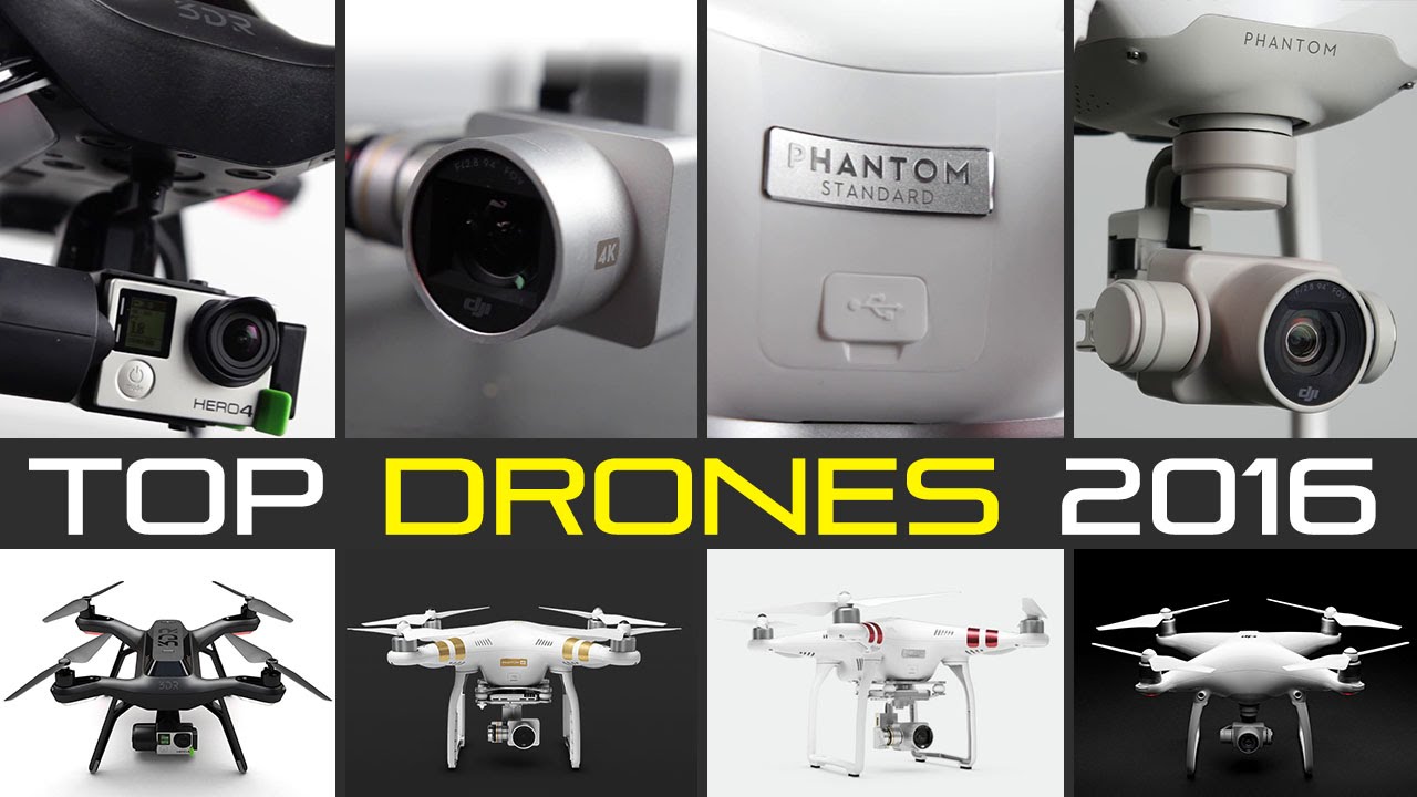 top drones 2016