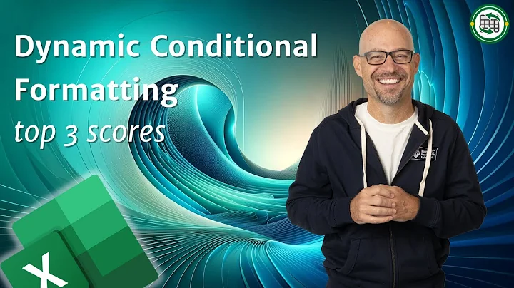 Dynamic Conditional Formatting for Top 3 Scores