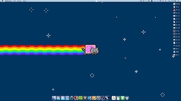 Mac Mod Minute #2: Setting a Screensaver as Your Desktop Wallpaper