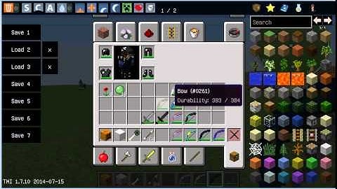 Minecraft Mod Showcase - Simple Ores 2 - Bows