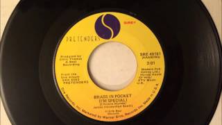 Brass In Pocket ( I'm Special )  , The Pretenders , 1980 Vinyl 45RPM chords