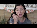 Post Travel GRWM | Clean Green Beauty