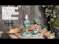 Lamp - Patina Makeover with Finnabair - FB Live Upload