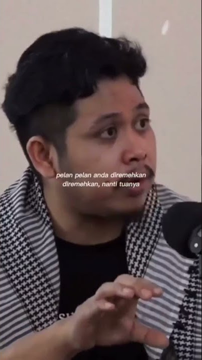 tretan muslim orang toxis tidak akan jauh jauh dari sekitar kita