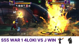 War is Finally Back! - S55.1 4lokis vs J Win