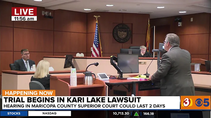 Part 1: First day of hearings in Kari Lake Electio...