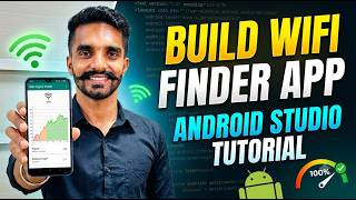 Build a WiFi Signal Finder App in Android Studio (Full Source Code!) screenshot 1