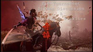 Pre-Tournament Stream Discussion, Concerns, and Nightmare Weeklies | Ghost of Tsushima: Legends