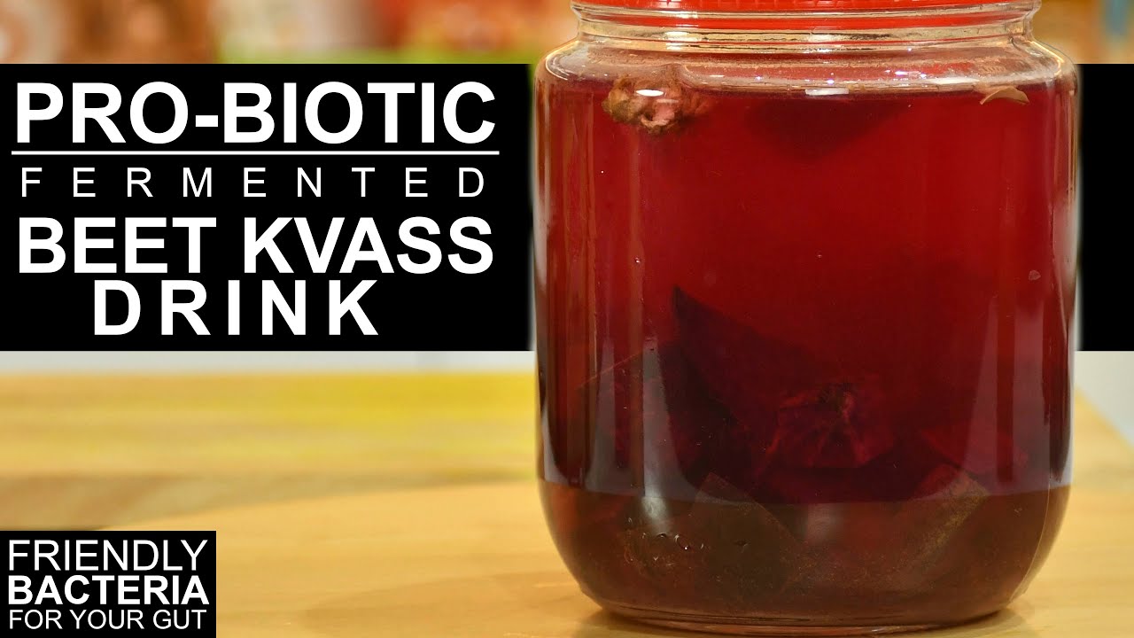 Beet Kvass Drink | Beetroot Kvass | Probiotic Drink | Beetroot Juice |ChefHarpalSingh & Danashree | chefharpalsingh