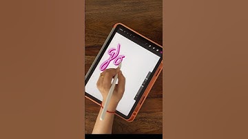 Procreate Graffiti With Custom 3D Brush #shorts #procreate #graffiti #digitalart #art #drawing