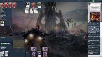 Netrunner - HB Foodcoats vs Terminal Directive Adam (lodger)