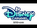 Disney channel historical logos