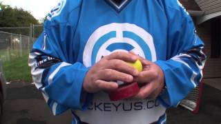 Training Pucks and Balls from HockeyShot