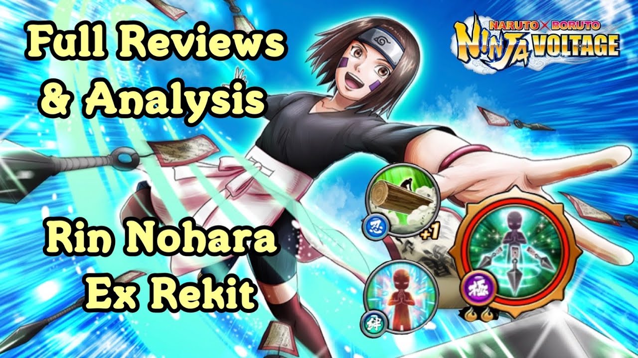 Character Analysis: Rin Nohara