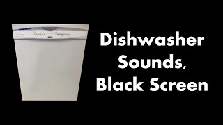 Dishwasher Sounds, Black Screen ⬛ • Live 24/7 • No midroll ads