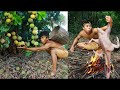 Survival in the rainforest  santol  goose eating deliciou