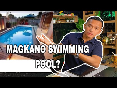 MAGKANO MAGPA GAWA NG SWIMMING POOL? "[ENG SUB]"