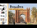 Free walking tours barcelona