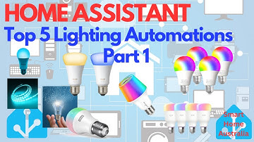 HOME ASSISTANT - MOTION ACTIVATED - LIGHTING AUTOMATIONS - PART 1 of 5