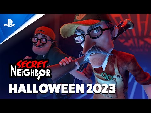 Secret Neighbor 2022 Halloween - Secret Neighbor gameplay #2 