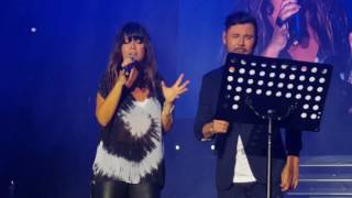 Video thumbnail of "Vanesa Martín y Miguel Poveda 'Me equivoqué al quererle'. Auditorio Rocío Jurado Sevilla"