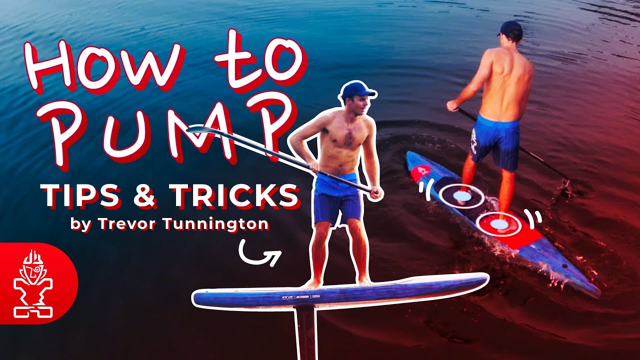 Flat Water Pumping Tips by Trevor Tunnington