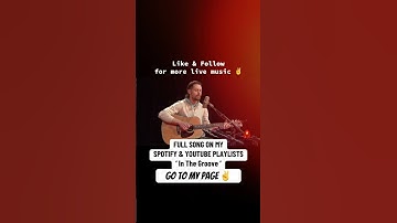 Thumbnail of Nicholas Jamerson - “Holler Child”, live in 2022. #inthegroove #music #newmusic #country #shorts #ky