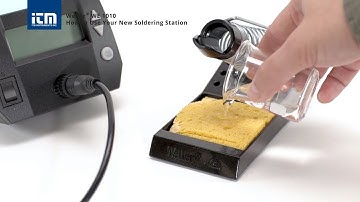How to Use Weller WE 1010 Soldering Station
