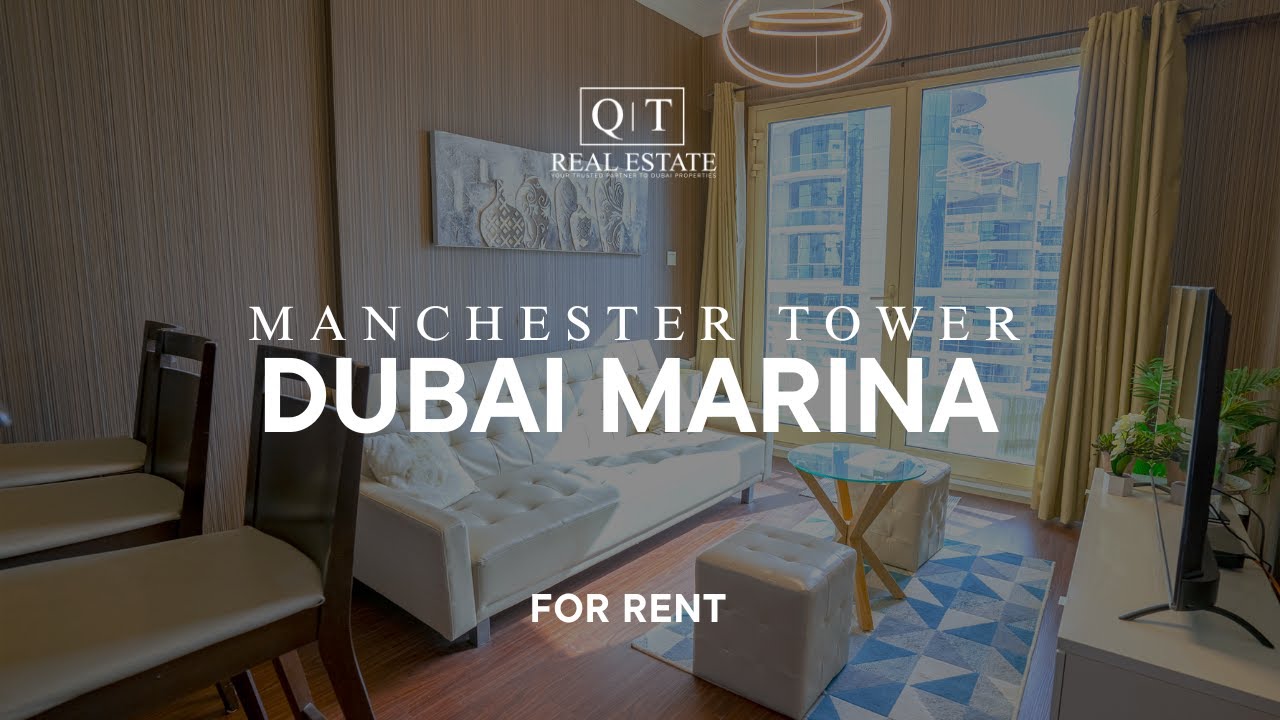 FOR RENT | Manchester Tower, Dubai Marina, Dubai