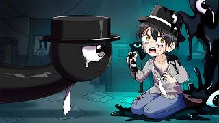 Back Story BLACK Sprunki Incredibox - Popps Animation | AM ANIMATION