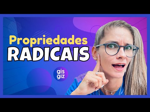 Vídeo: Qual é a propriedade da raiz quadrada?