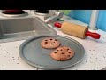 DIY Fake Chocolate Chip Cookies With Sculpey Clay For Play Kitchen DIY