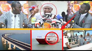 #gambiatoday There is a plan and promise for a Banjul–Barra bridge