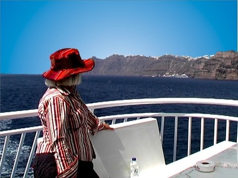 Griechenland - Kykladen - Santorin - Mit der Autofähre nach Santorini