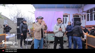 Uyam Odama Buyam Odam (Jonli Ijro) Nuriddin Soliyev Zuxriddin Toshqoziyev Ijrolarida Samo Media