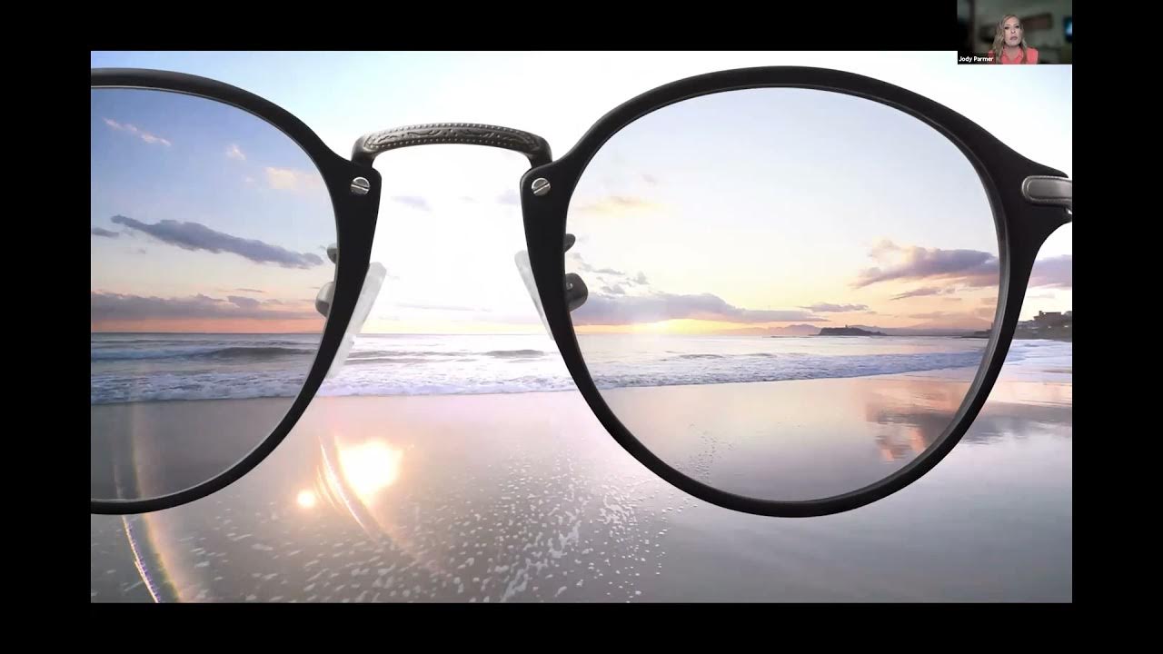 Jody Parmer introduces Transitions XTRActive Polarized lenses YouTube
