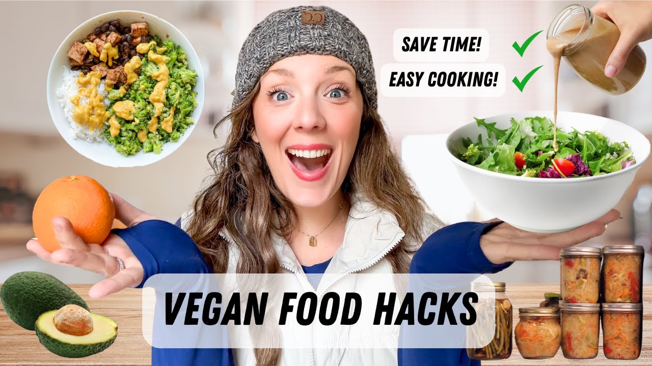 These Vegan Food Hacks Will Change Your Life! - YouTube