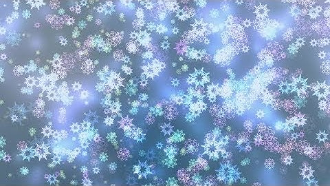 Snow Flakes Background | Motion Graphics - Videohive template