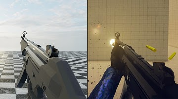 MP5SD Animations Showcase | Blender & Unity