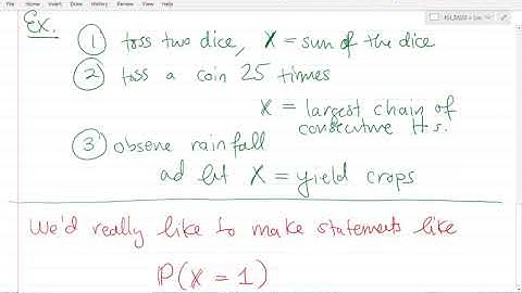 451 F20 Lecture 8 - Random Variables