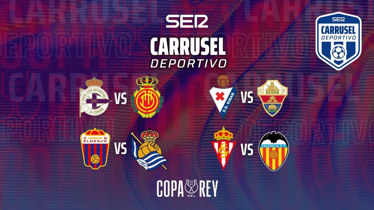 🏆 DIECISEISAVOS DE FINAL DE LA COPA DEL REY | EN DIRECTO - YouTube