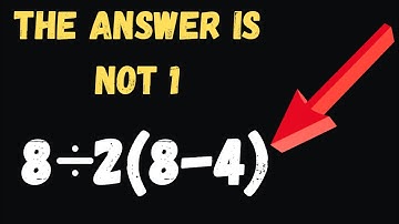 PEMDAS Explained in 2 Minutes — Stop Making This Mistake!