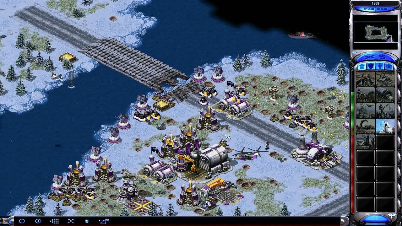 RA2YR1 072 Harrier vs 7 brutal America Arctic Circle nSW