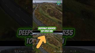DeepSpace Seeker35 Hits 99MPH! 😳 3.5" FPV Drone Top Speed Test 🚀