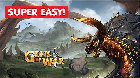 Gems of War Shaman Class Trial! Team Guide and best Gameplay Strategy?