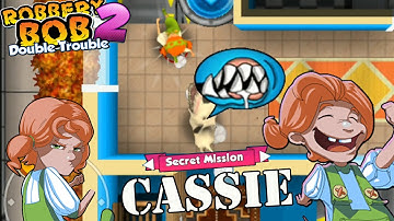 Robbery Bob 2- Use Cassie Costume Playgame - Part 17