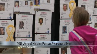 10th annual missing persons awareness event happening in Brown County