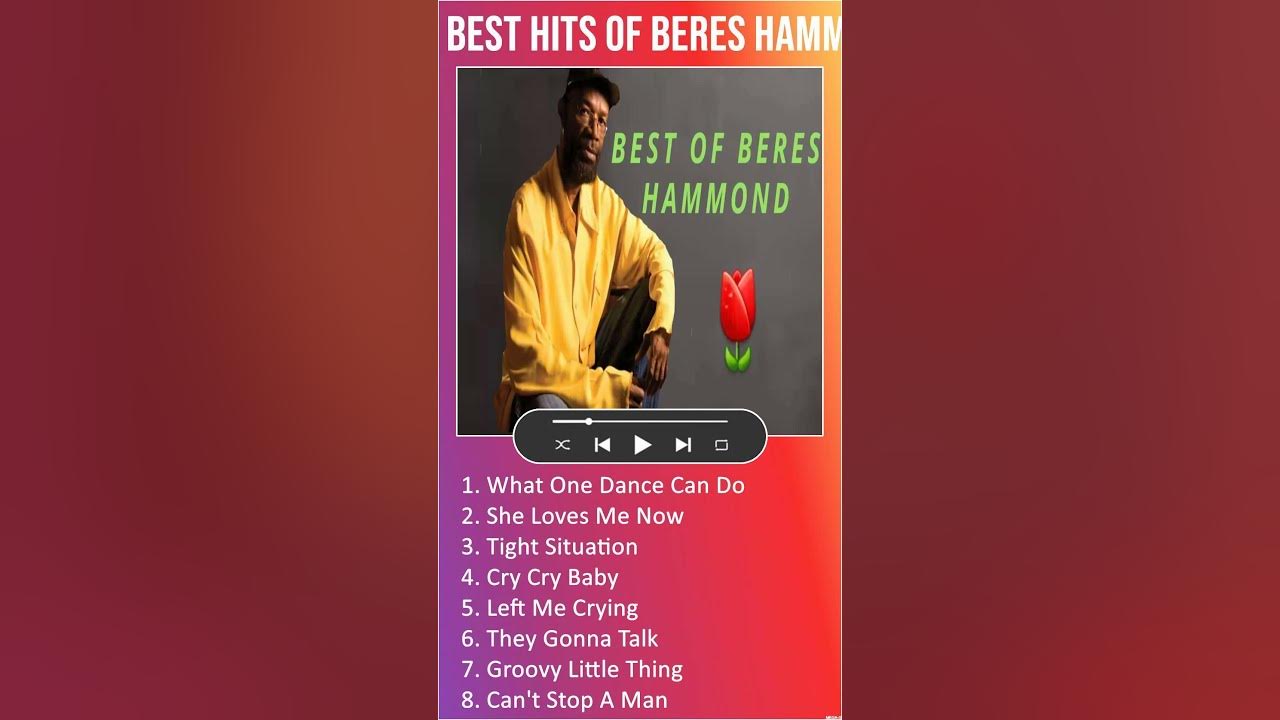 BEST HITS OF BERES HAMMOND 2023  REGGAE  LOVERS ROCK  MIX DJ MURRAY 8768557770 #shorts