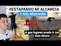 💲🐖AHORRAR PARA VIAJAR✈ ¿cuanto dinero ahorre en un año?