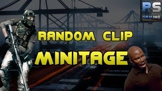 Battlefield 3 Random Clip Minitage Battlefield 3 Gameplaymontage